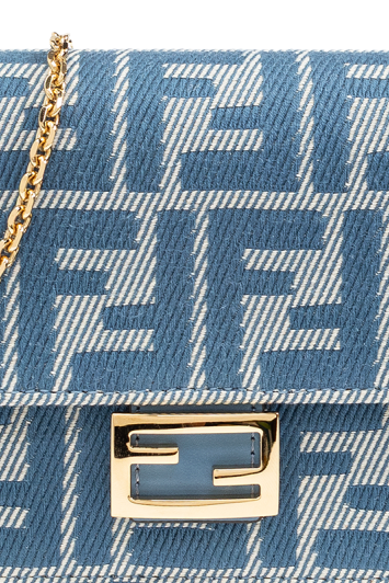 ★FENDI★ チェーンバッグ WALLET ON CHAIN BAGUETTE 8M0498AUNJ Wallet On Chain Baguette Fabric Beige | Fendi